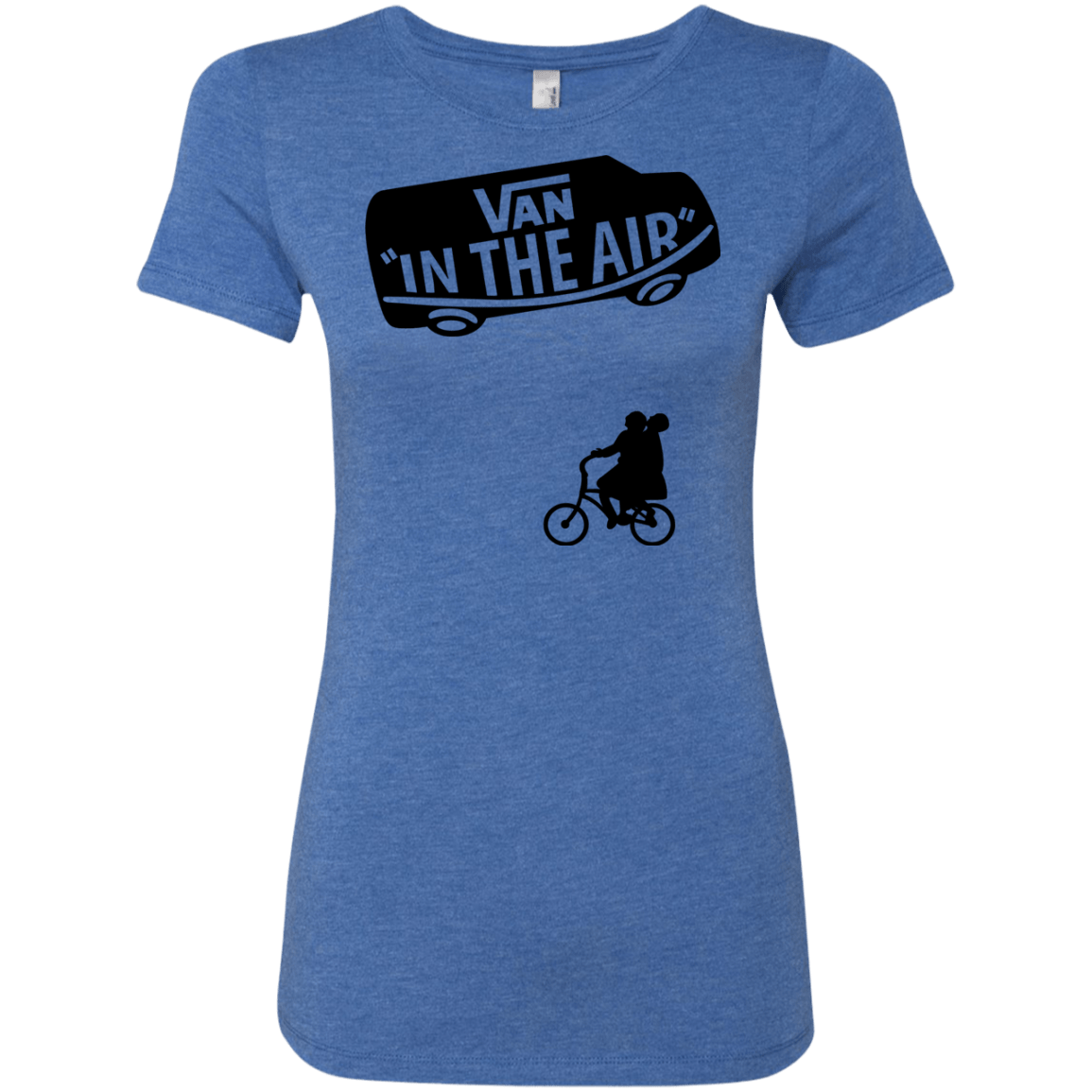 T-Shirts Vintage Royal / S Van in the Air Women's Triblend T-Shirt