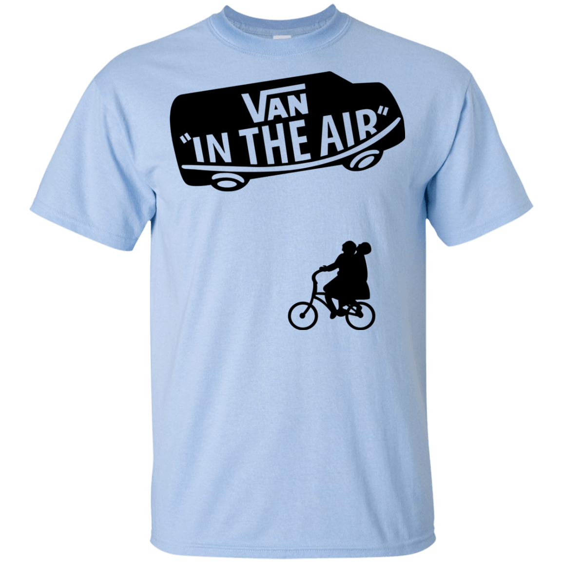 T-Shirts Light Blue / YXS Van in the Air Youth T-Shirt