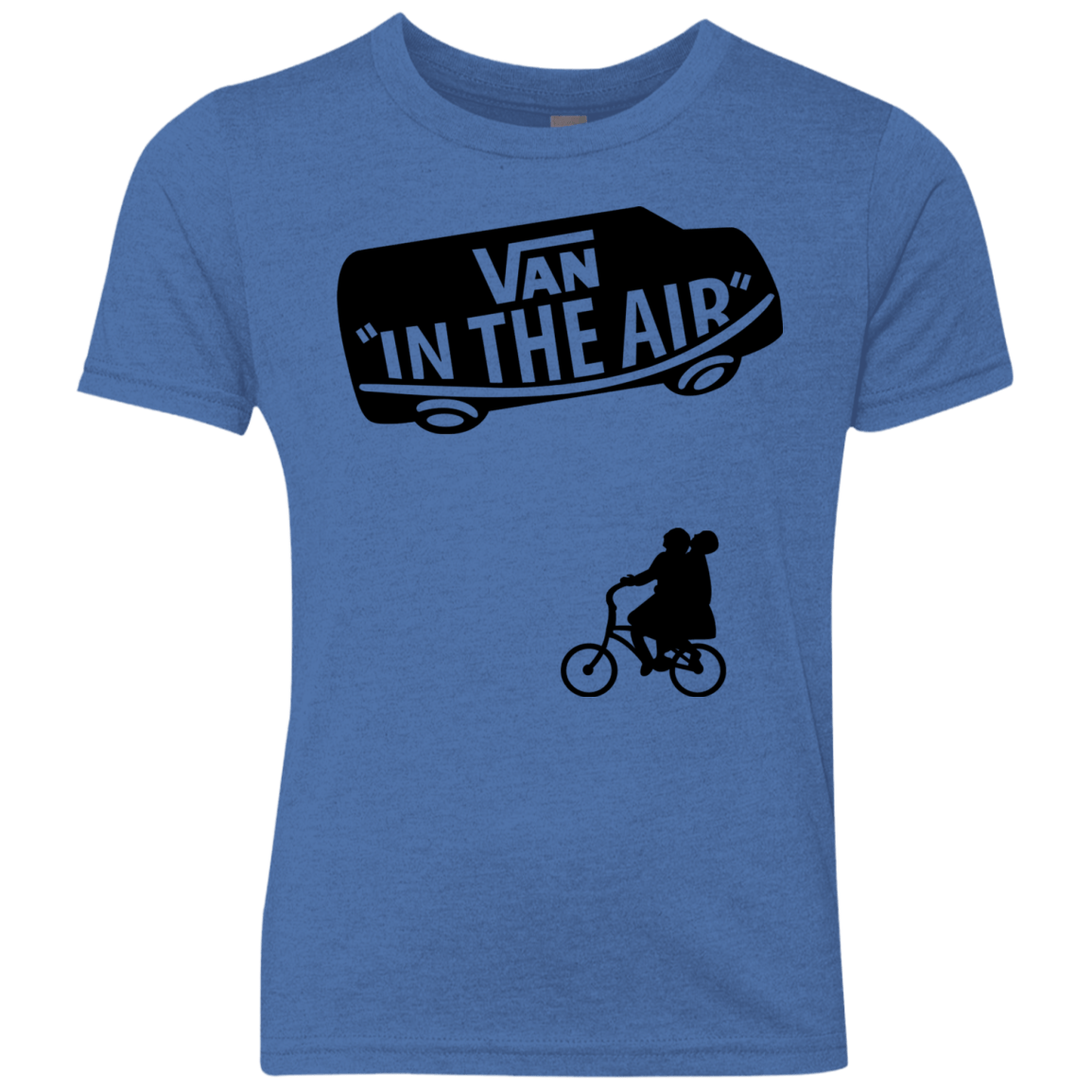T-Shirts Vintage Royal / YXS Van in the Air Youth Triblend T-Shirt