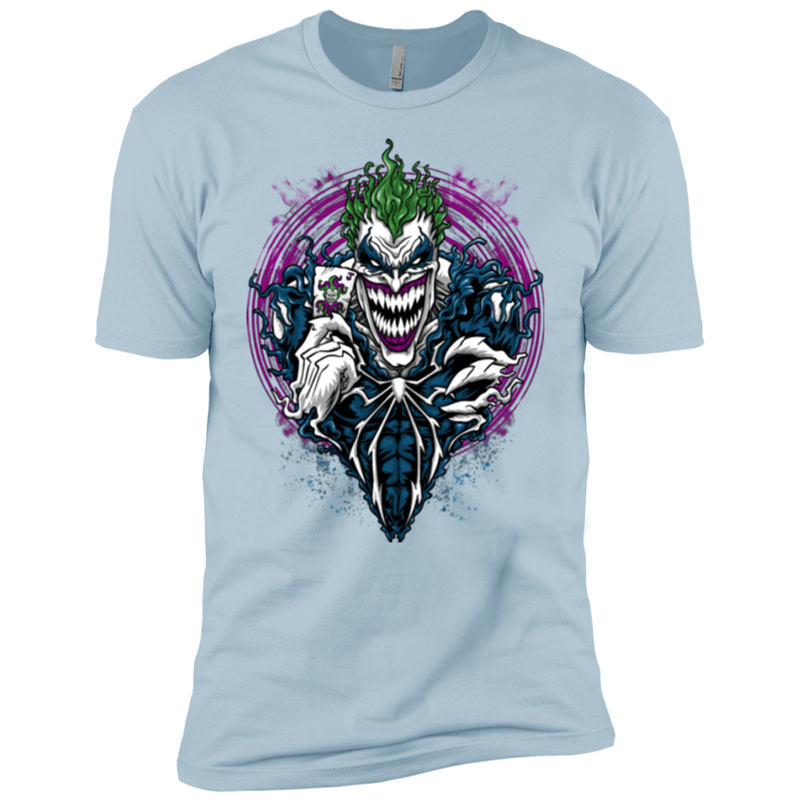 T-Shirts Light Blue / YXS Venomous Joke Boys Premium T-Shirt