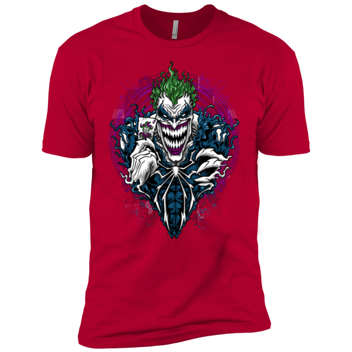 T-Shirts Red / YXS Venomous Joke Boys Premium T-Shirt