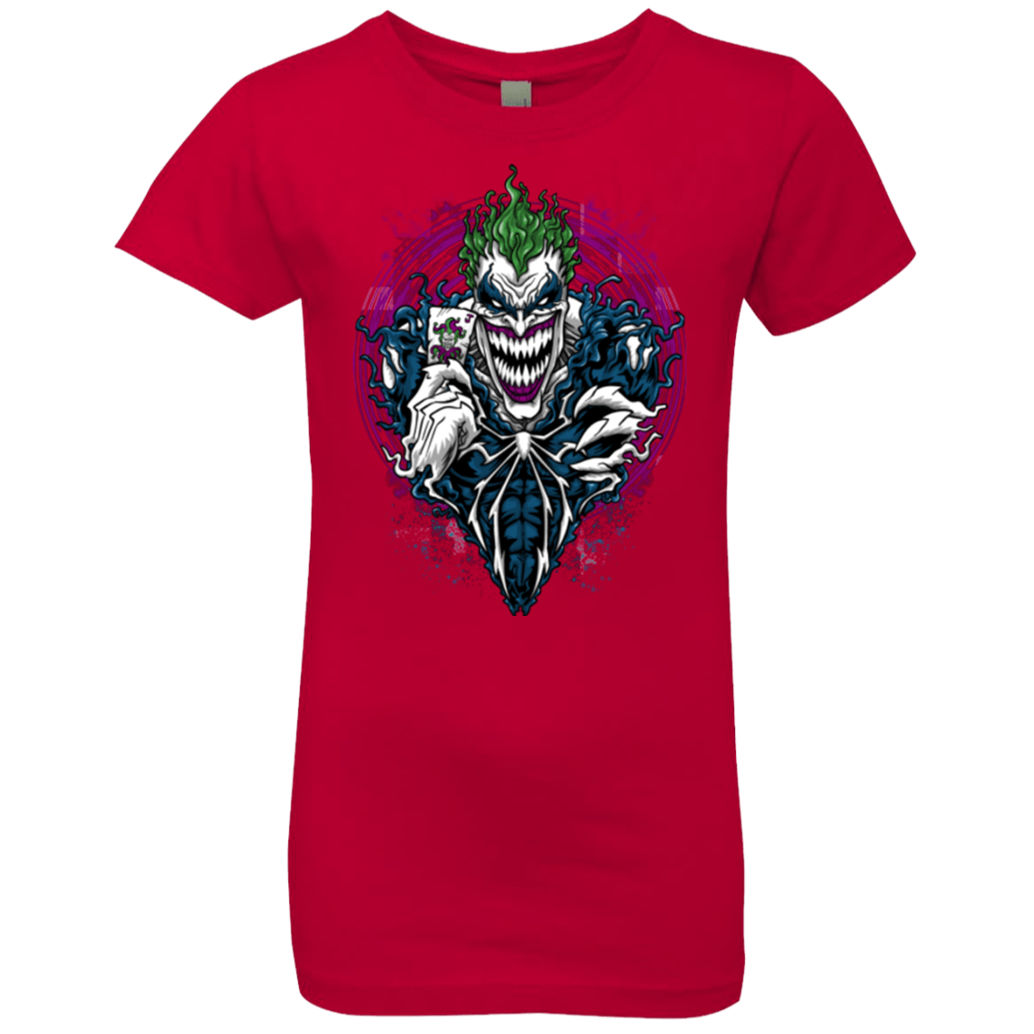 T-Shirts Red / YXS Venomous Joke Girls Premium T-Shirt