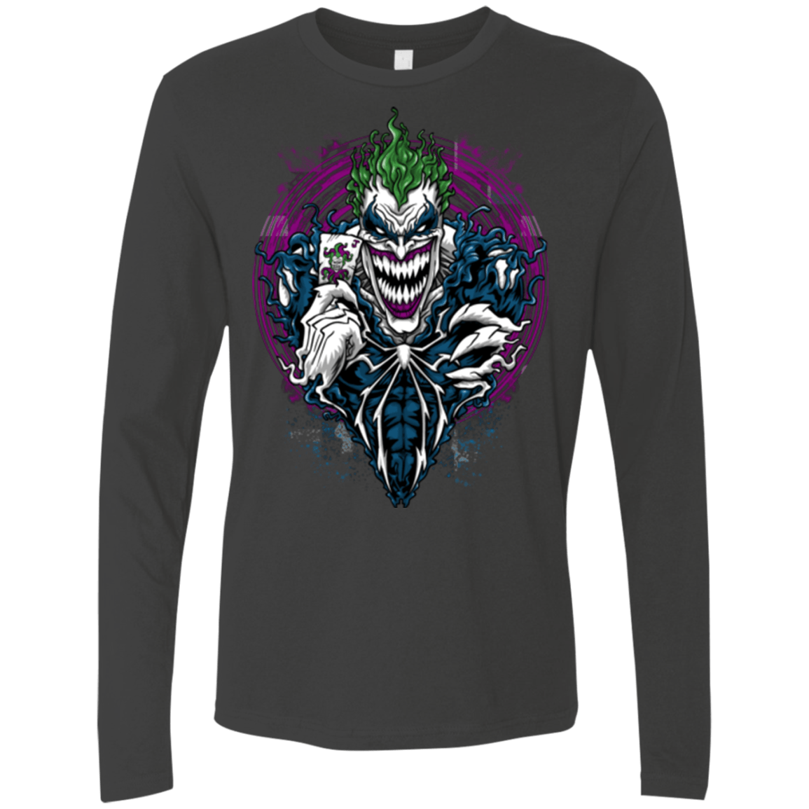 T-Shirts Heavy Metal / Small Venomous Joke Men's Premium Long Sleeve