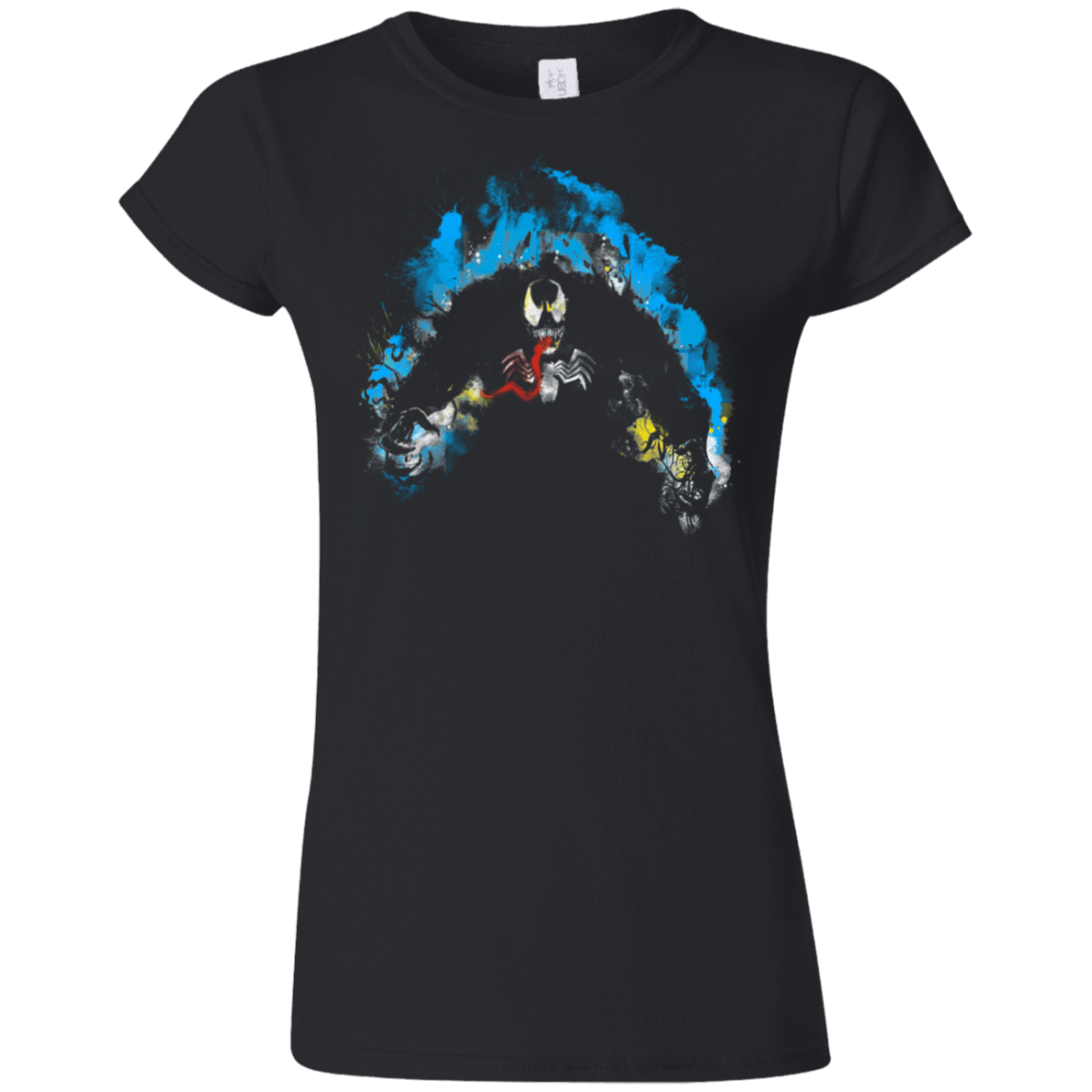 T-Shirts Black / S Venomous Junior Slimmer-Fit T-Shirt