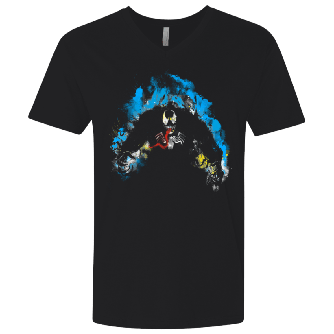 T-Shirts Black / X-Small Venomous Men's Premium V-Neck