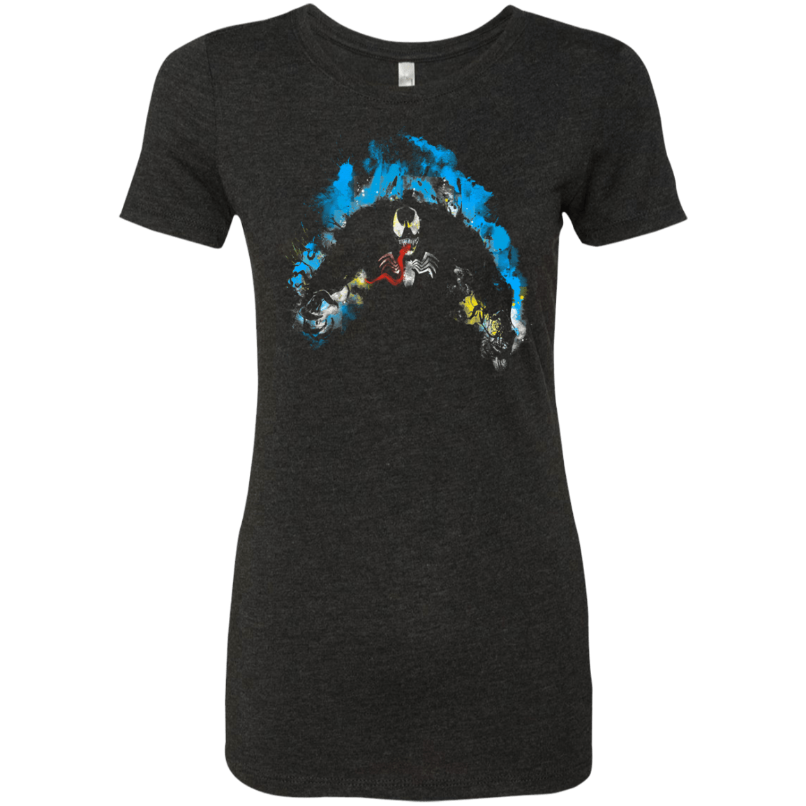 T-Shirts Vintage Black / S Venomous Women's Triblend T-Shirt