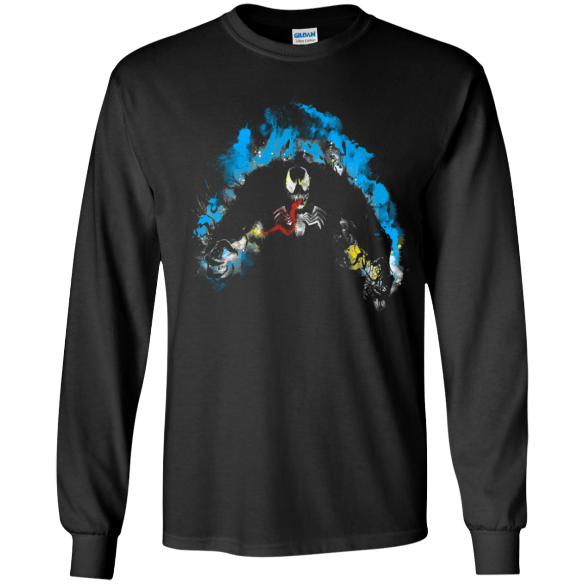 T-Shirts Black / YS Venomous Youth Long Sleeve T-Shirt