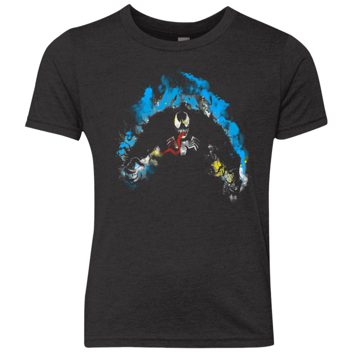 T-Shirts Vintage Black / YXS Venomous Youth Triblend T-Shirt