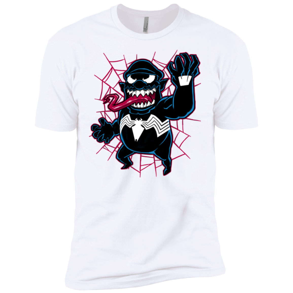 T-Shirts White / X-Small Venow Men's Premium T-Shirt