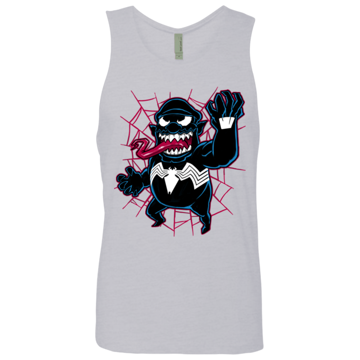 T-Shirts Heather Grey / Small Venow Men's Premium Tank Top