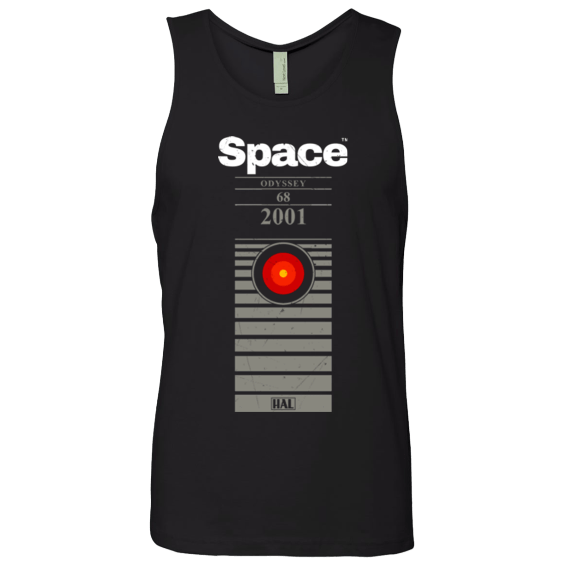 T-Shirts Black / Small VHS 2001 Men's Premium Tank Top