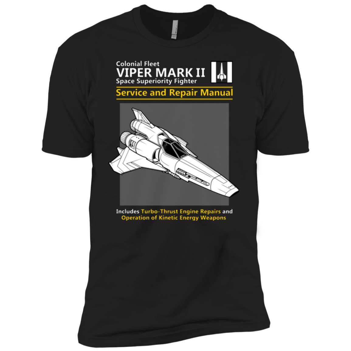 T-Shirts Black / YXS VIPER SERVICE AND REPAIR MANUAL Boys Premium T-Shirt