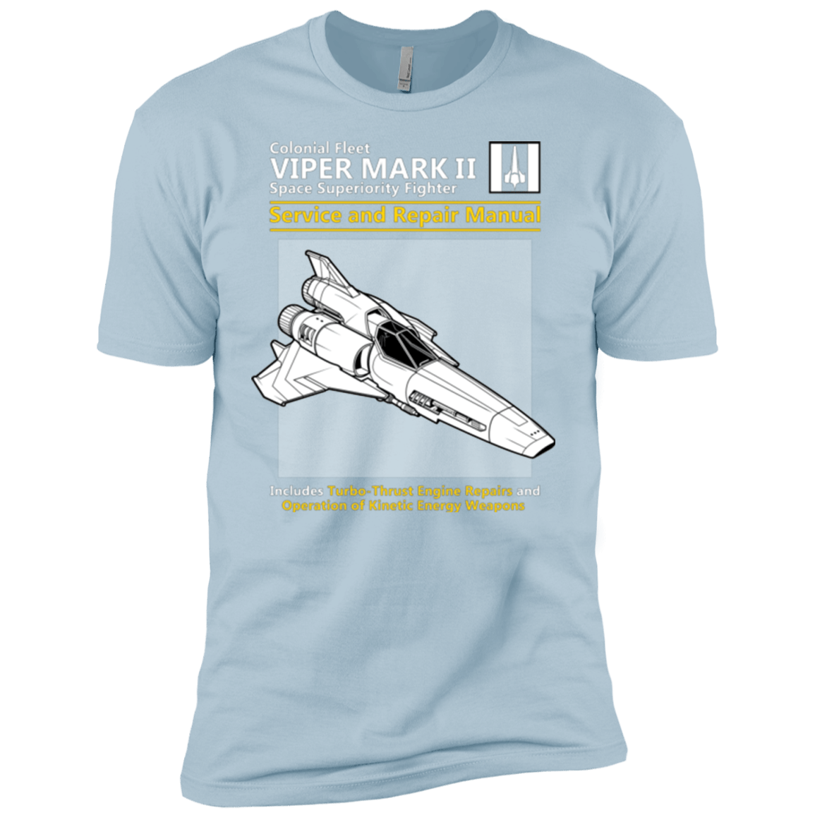 T-Shirts Light Blue / YXS VIPER SERVICE AND REPAIR MANUAL Boys Premium T-Shirt