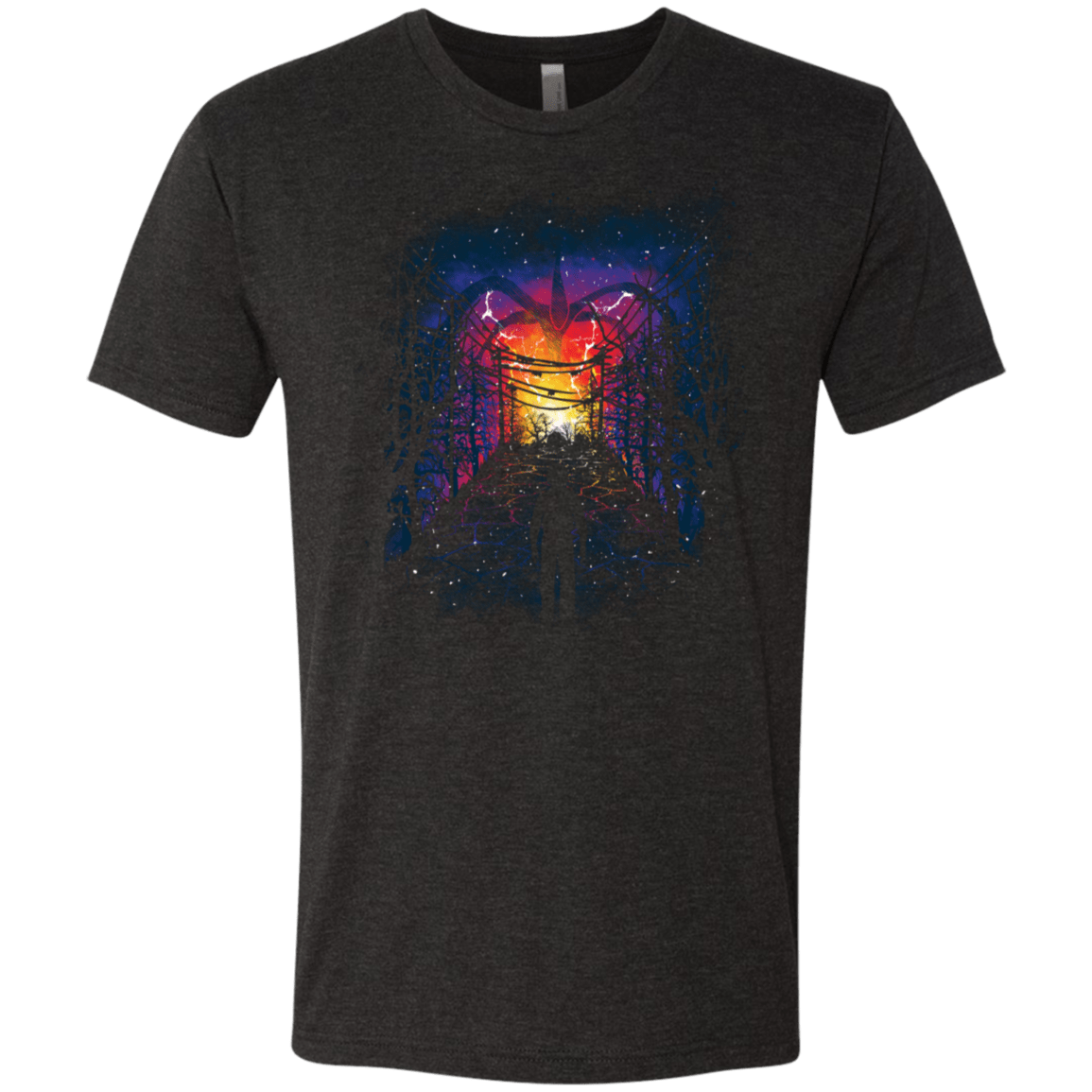 T-Shirts Vintage Black / S Visions Men's Triblend T-Shirt