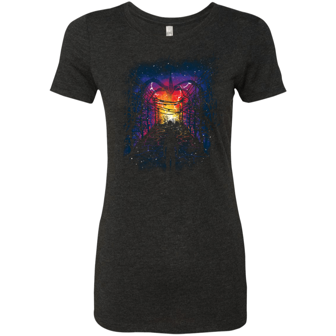 T-Shirts Vintage Black / S Visions Women's Triblend T-Shirt