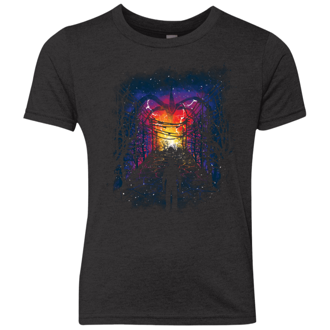 T-Shirts Vintage Black / YXS Visions Youth Triblend T-Shirt