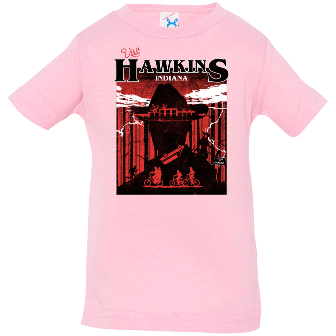 T-Shirts Pink / 6 Months Visit Hawkins Infant Premium T-Shirt