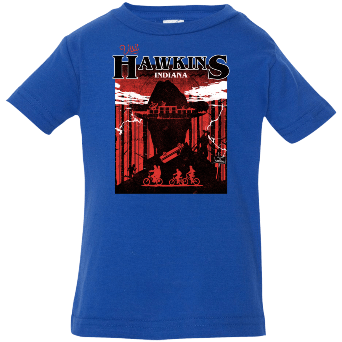 T-Shirts Royal / 6 Months Visit Hawkins Infant Premium T-Shirt
