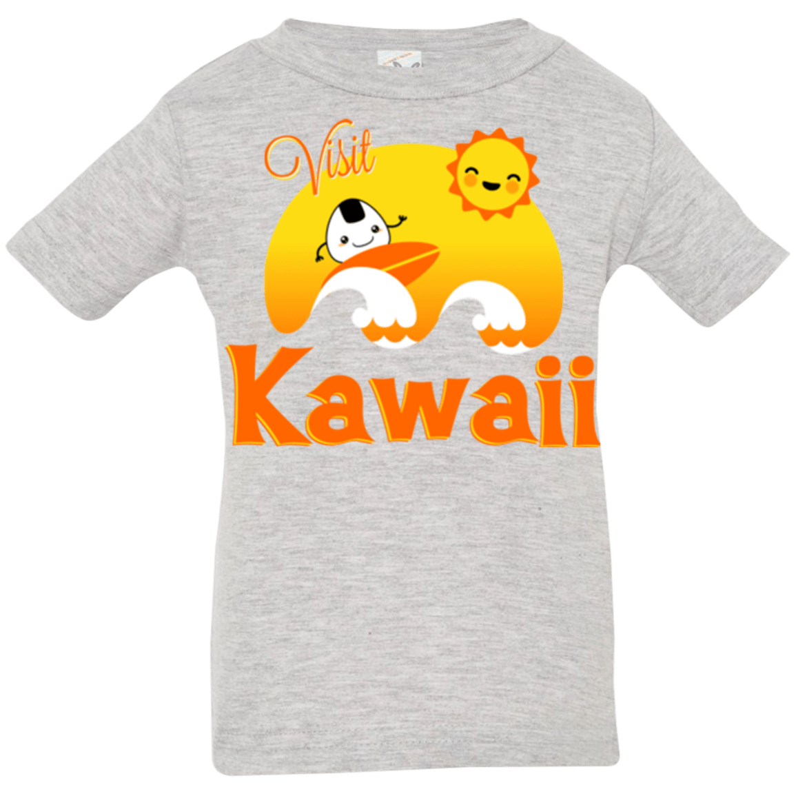 T-Shirts Heather / 6 Months Visit Kawaii Infant Premium T-Shirt