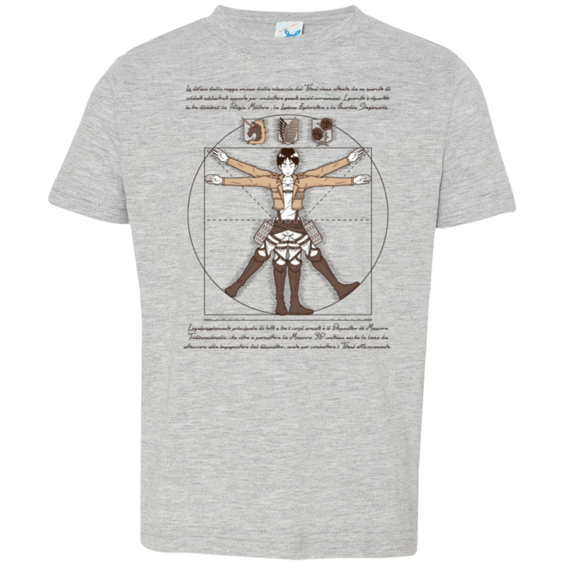 T-Shirts Heather / 2T VITRUVIAN TRAINEE Toddler Premium T-Shirt