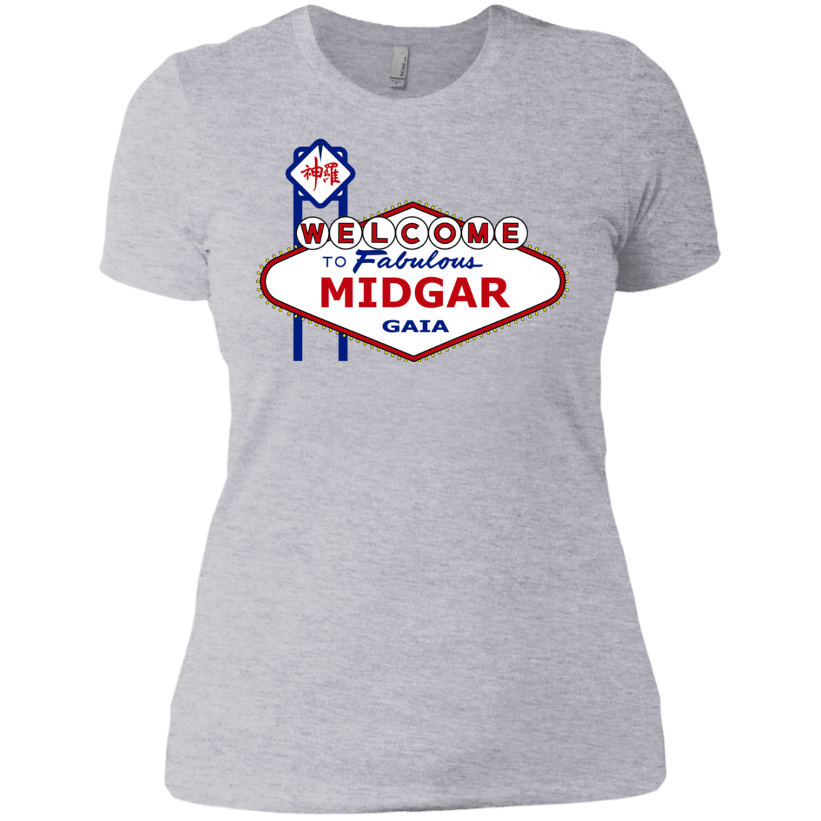 T-Shirts Heather Grey / X-Small Viva Midgar Women's Premium T-Shirt