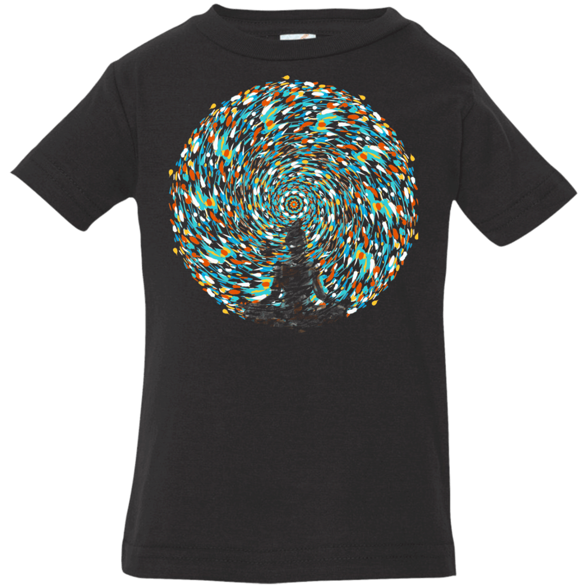 T-Shirts Black / 6 Months Vortex Bending Infant Premium T-Shirt