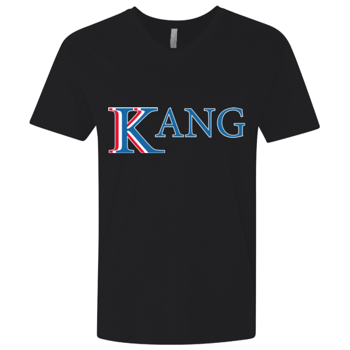 T-Shirts Black / X-Small Vote for Kang Men's Premium V-Neck
