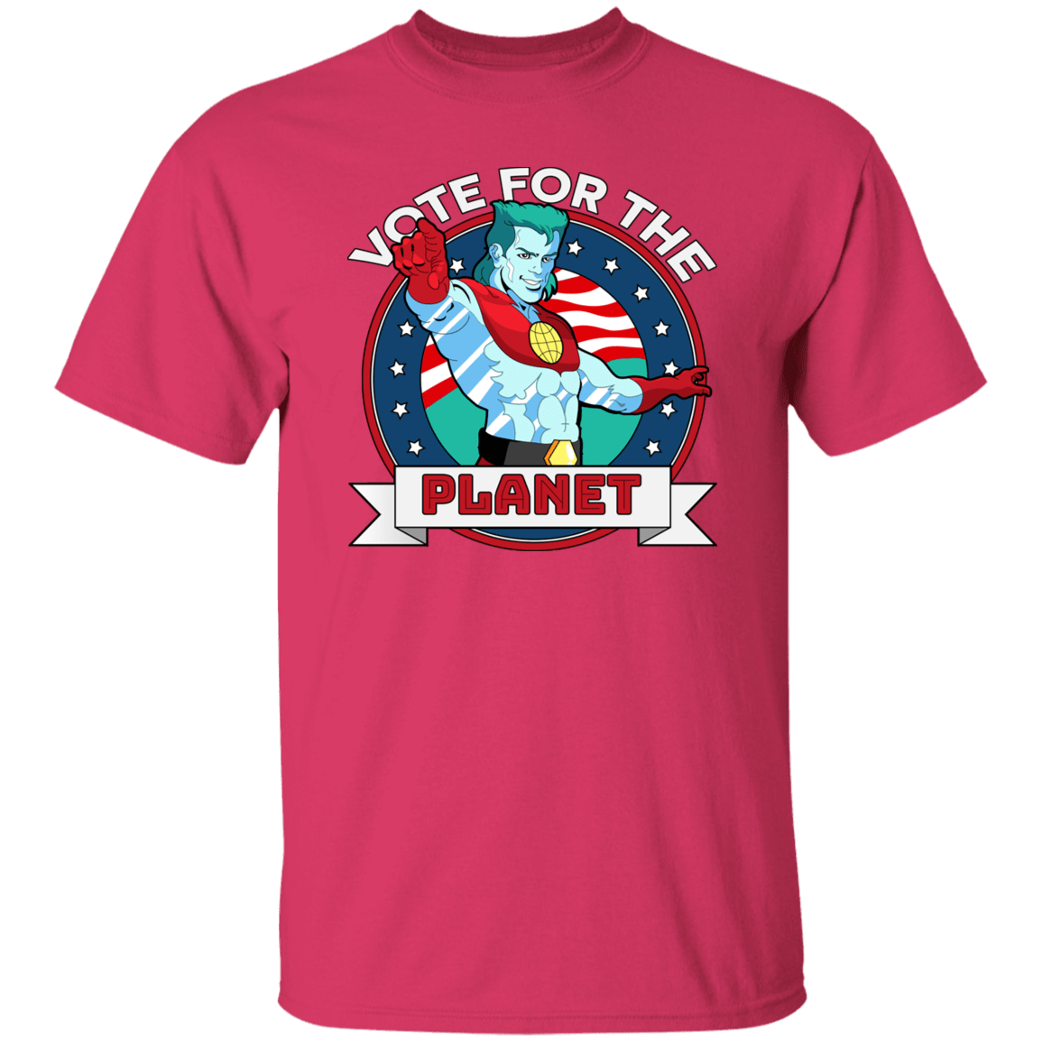 T-Shirts Heliconia / S Vote For The Planet T-Shirt