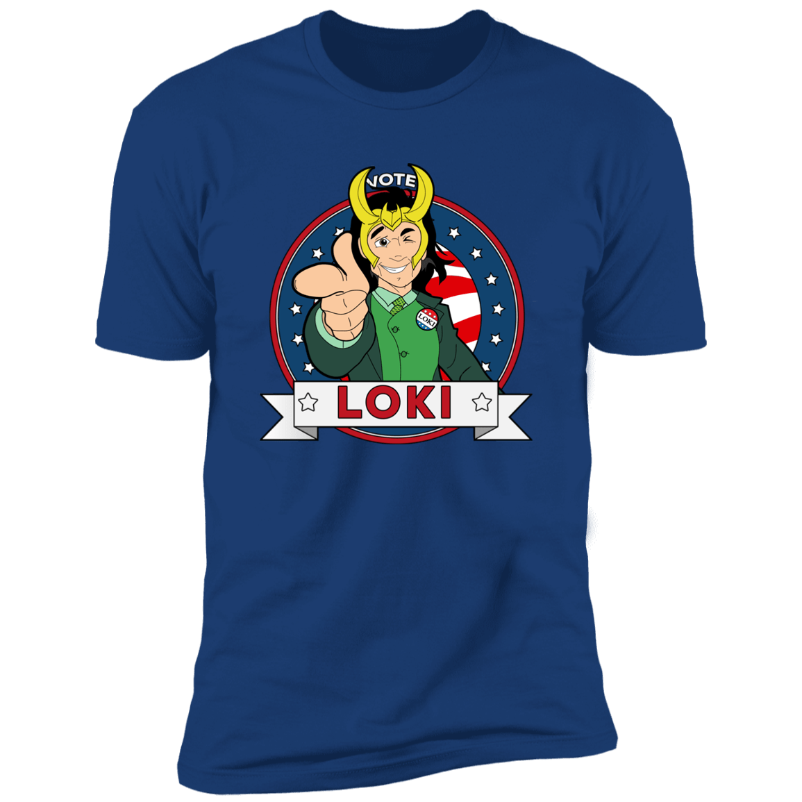 T-Shirts Royal / S Vote Loki Men's Premium T-Shirt