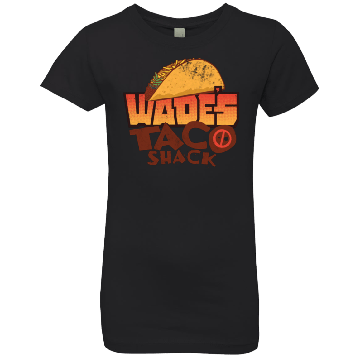 T-Shirts Black / YXS Wade Tacos Girls Premium T-Shirt