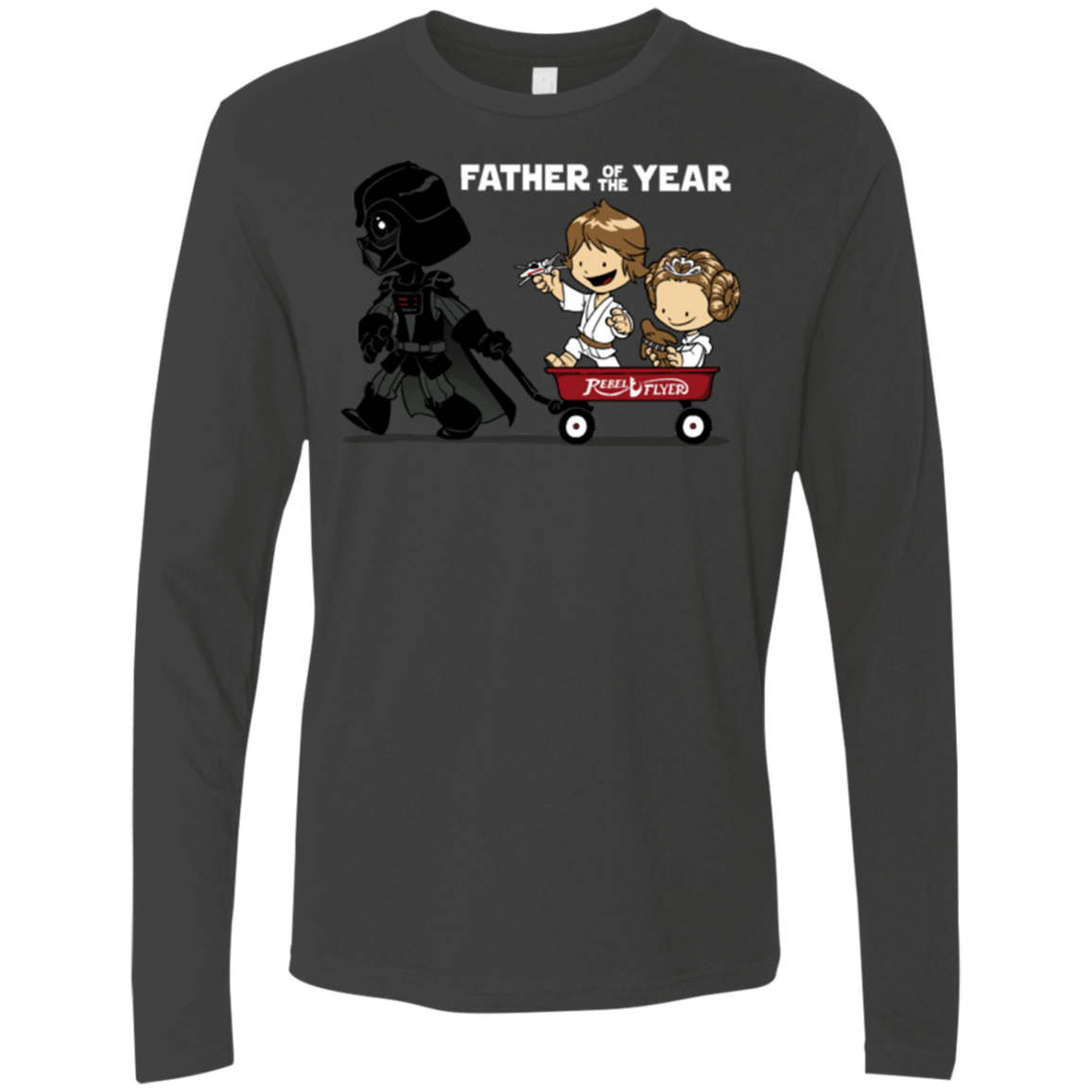 T-Shirts Heavy Metal / Small WagonRide Men's Premium Long Sleeve