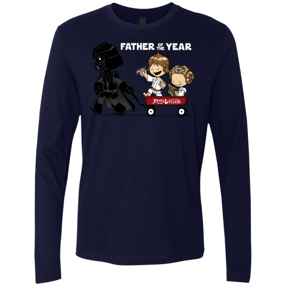 T-Shirts Midnight Navy / Small WagonRide Men's Premium Long Sleeve