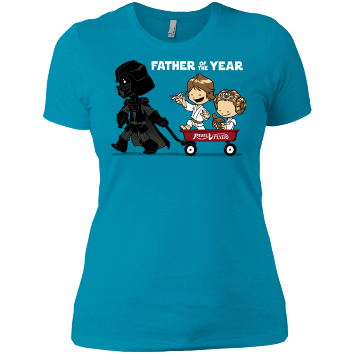 T-Shirts Turquoise / X-Small WagonRide Women's Premium T-Shirt