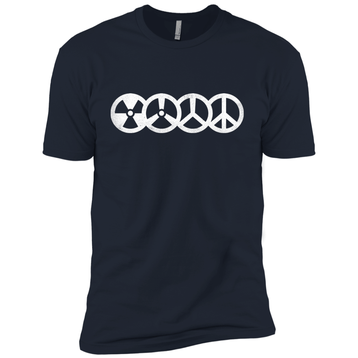 T-Shirts Midnight Navy / YXS War and Peace Boys Premium T-Shirt