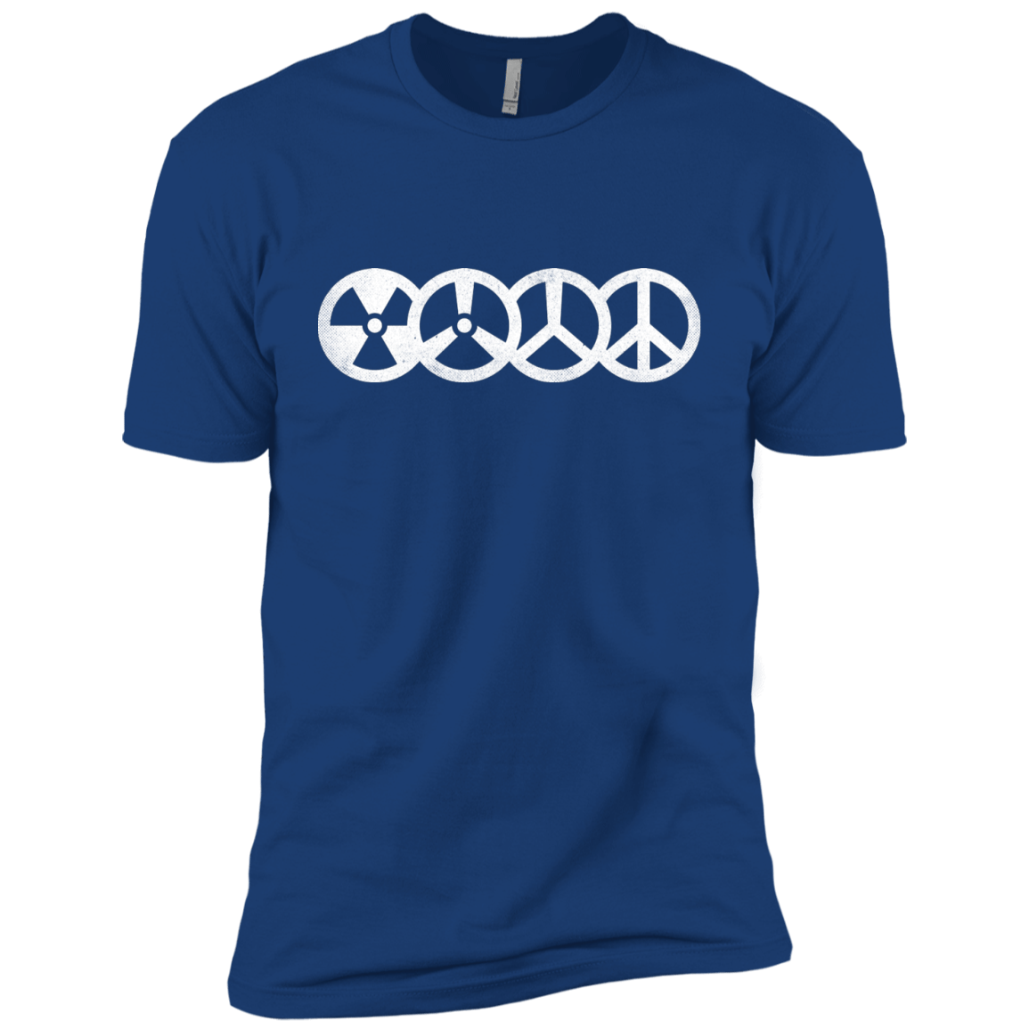 T-Shirts Royal / YXS War and Peace Boys Premium T-Shirt
