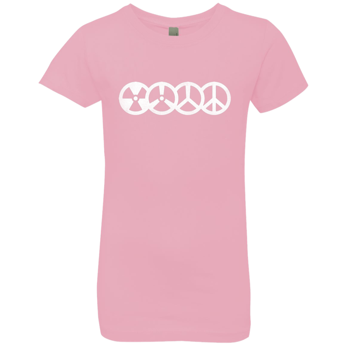 T-Shirts Light Pink / YXS War and Peace Girls Premium T-Shirt