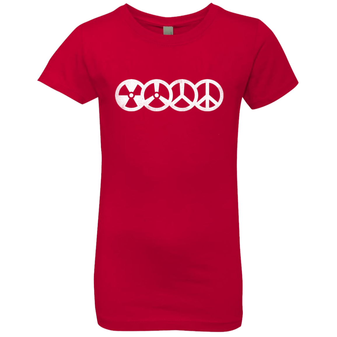 T-Shirts Red / YXS War and Peace Girls Premium T-Shirt