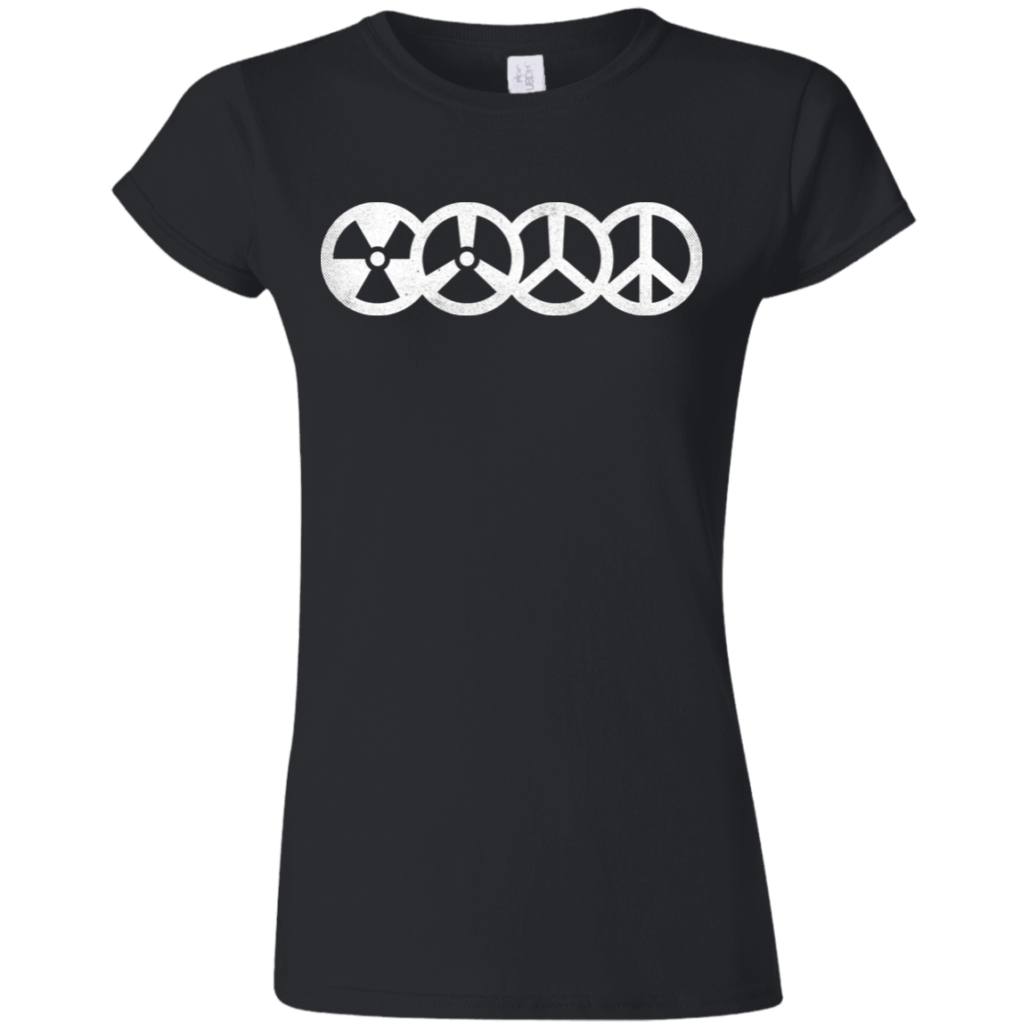 T-Shirts Black / S War and Peace Junior Slimmer-Fit T-Shirt