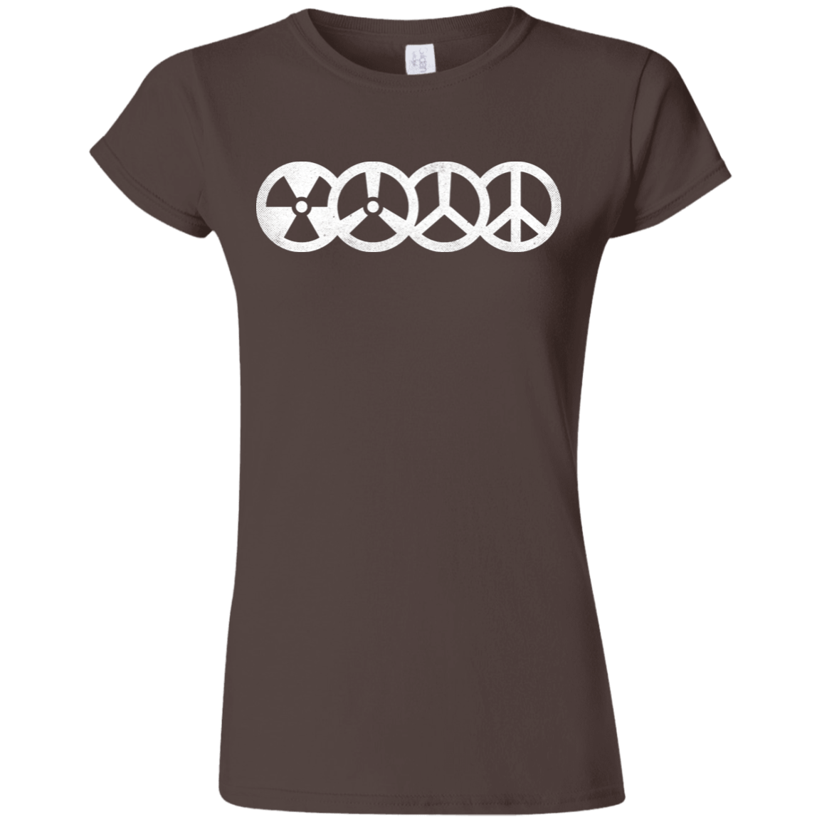 T-Shirts Dark Chocolate / S War and Peace Junior Slimmer-Fit T-Shirt