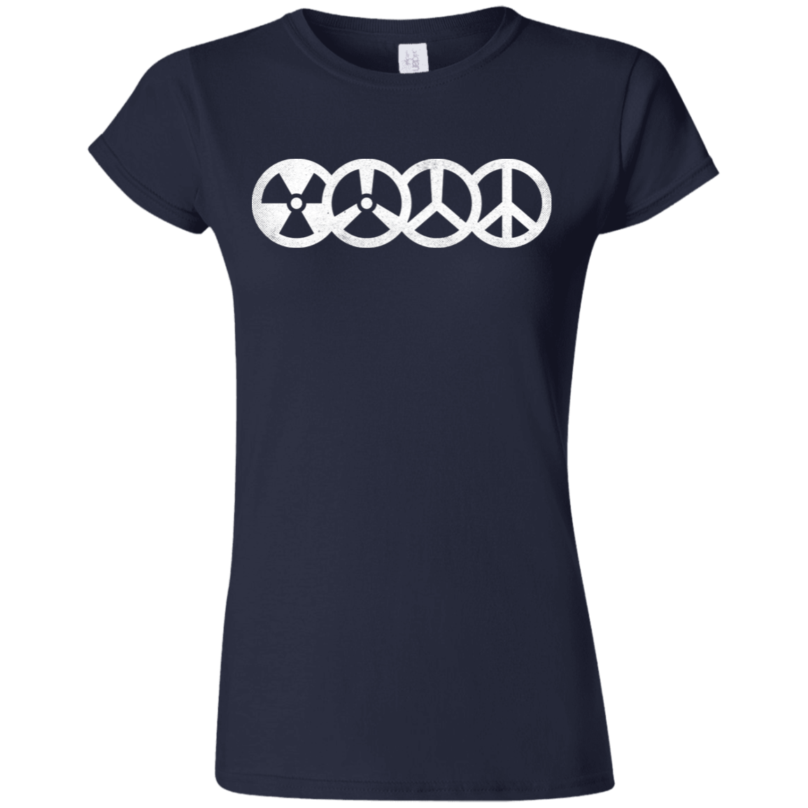 T-Shirts Navy / S War and Peace Junior Slimmer-Fit T-Shirt