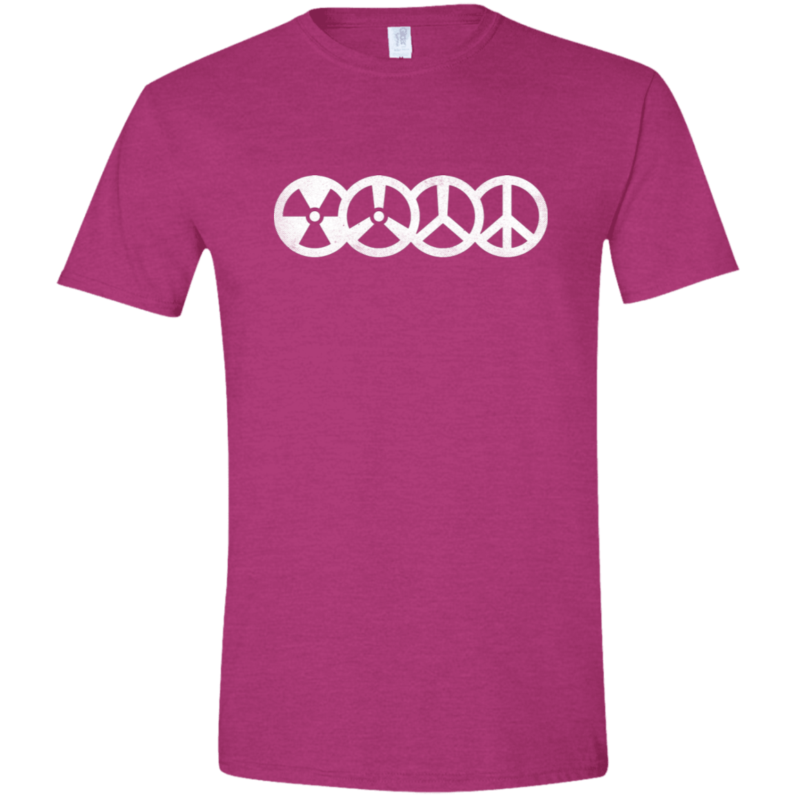 T-Shirts Antique Heliconia / S War and Peace Men's Semi-Fitted Softstyle