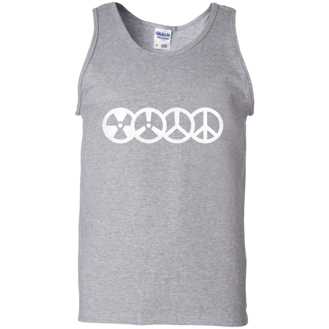 T-Shirts Sport Grey / S War and Peace Men's Tank Top