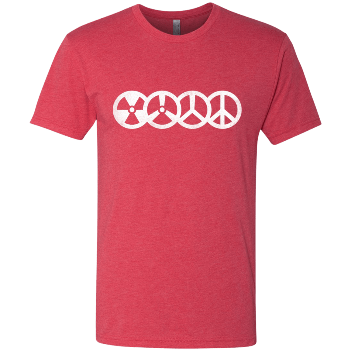 T-Shirts Vintage Red / S War and Peace Men's Triblend T-Shirt