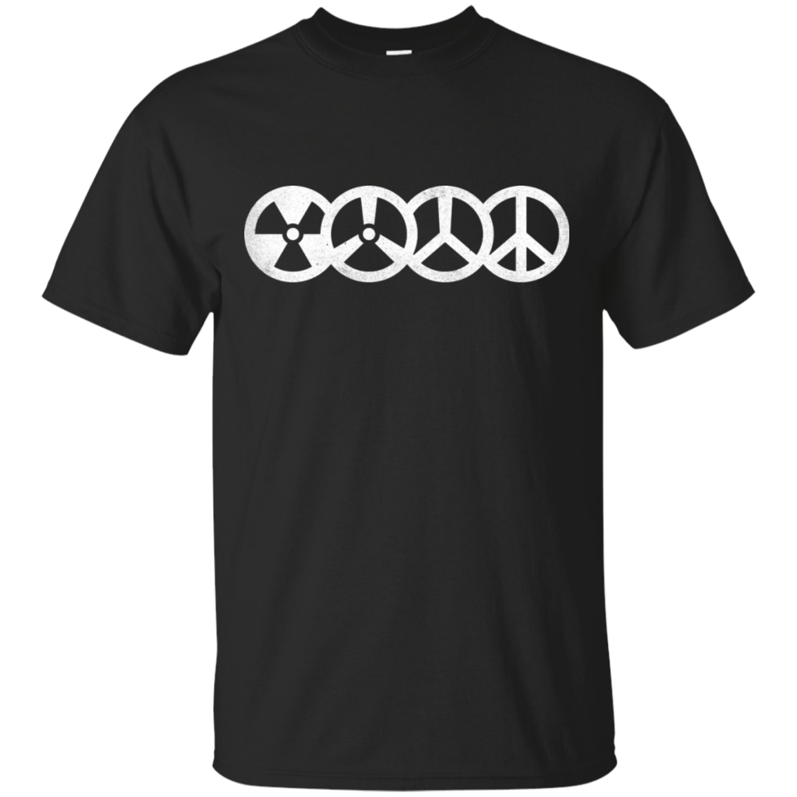 T-Shirts Black / S War and Peace T-Shirt