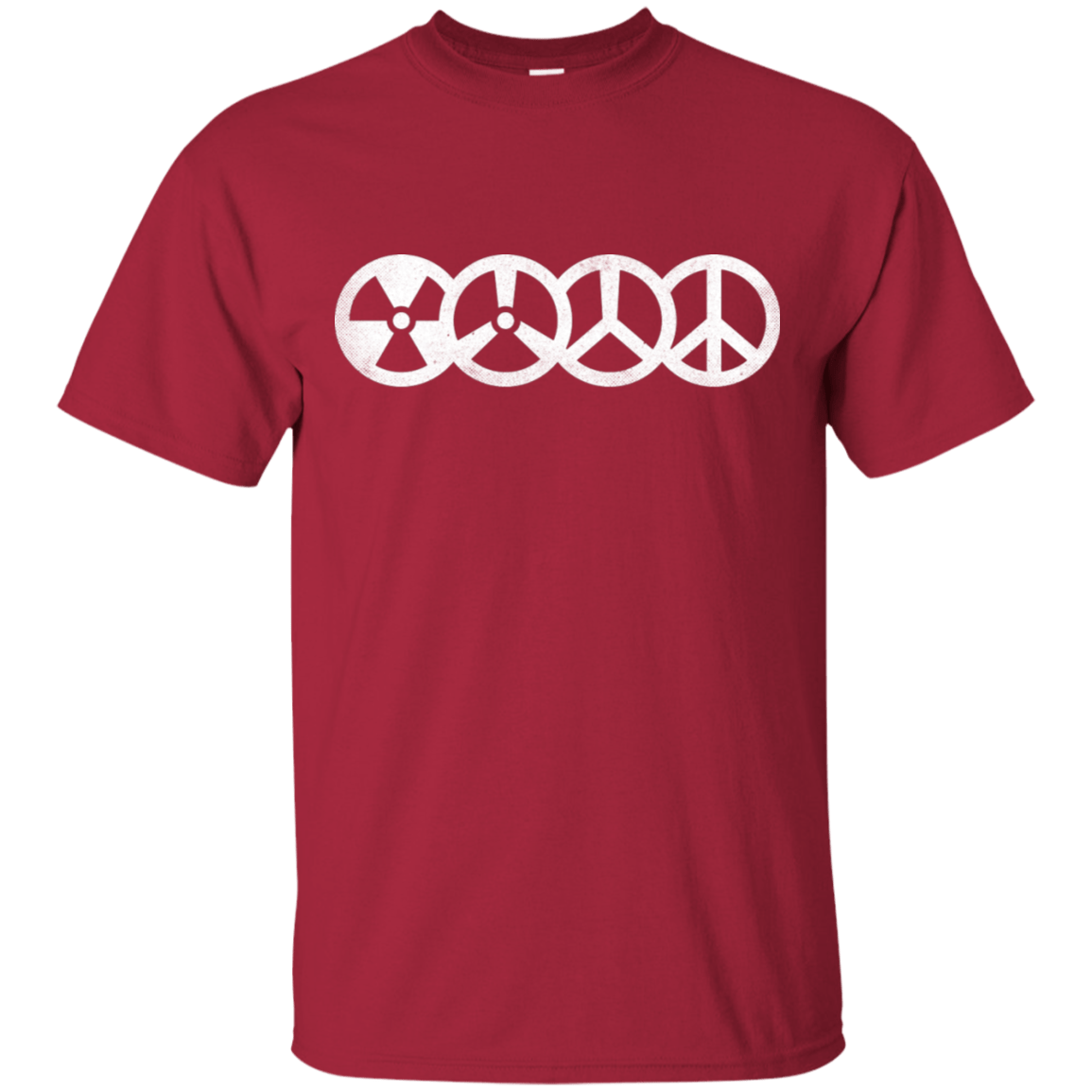 T-Shirts Cardinal / S War and Peace T-Shirt