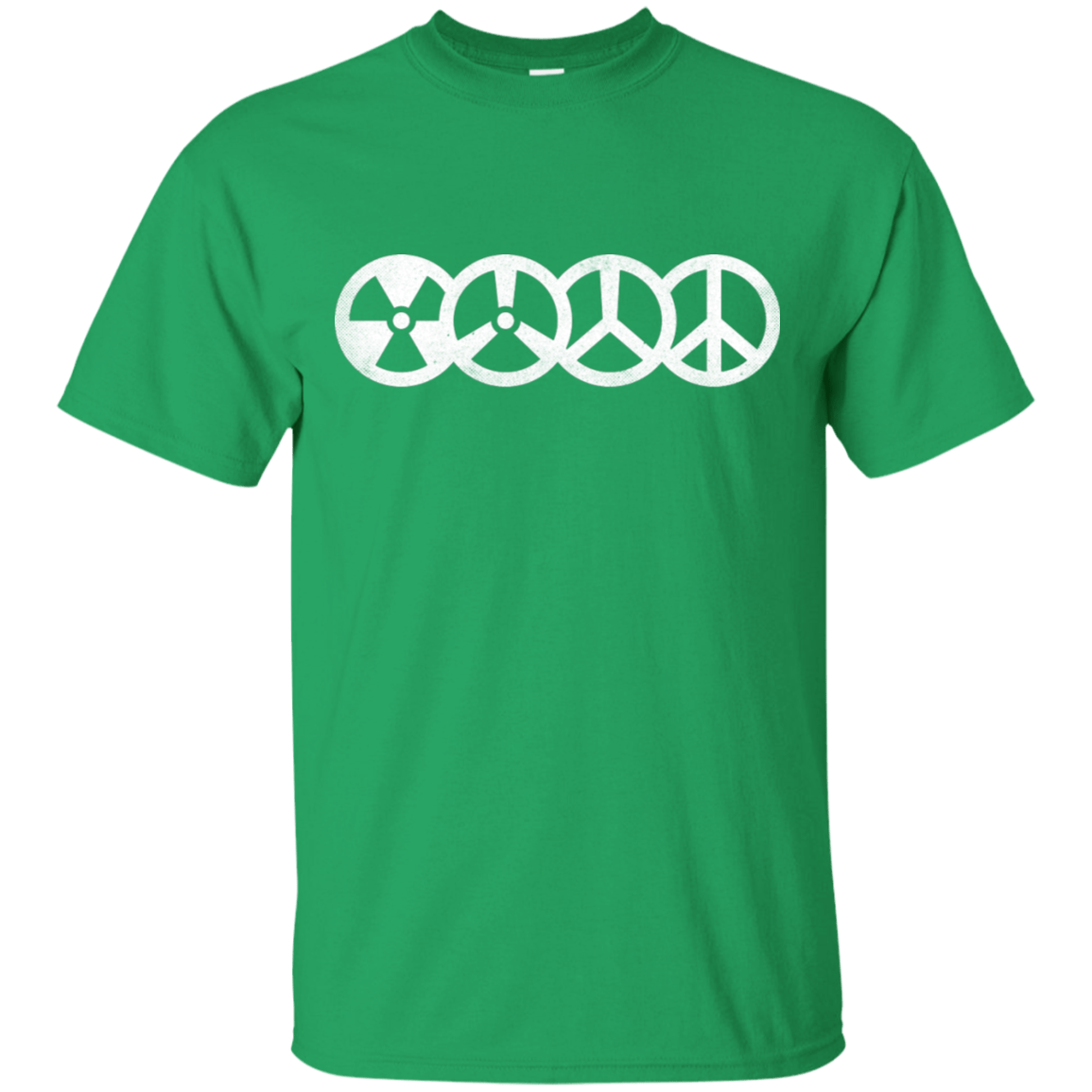 T-Shirts Irish Green / S War and Peace T-Shirt