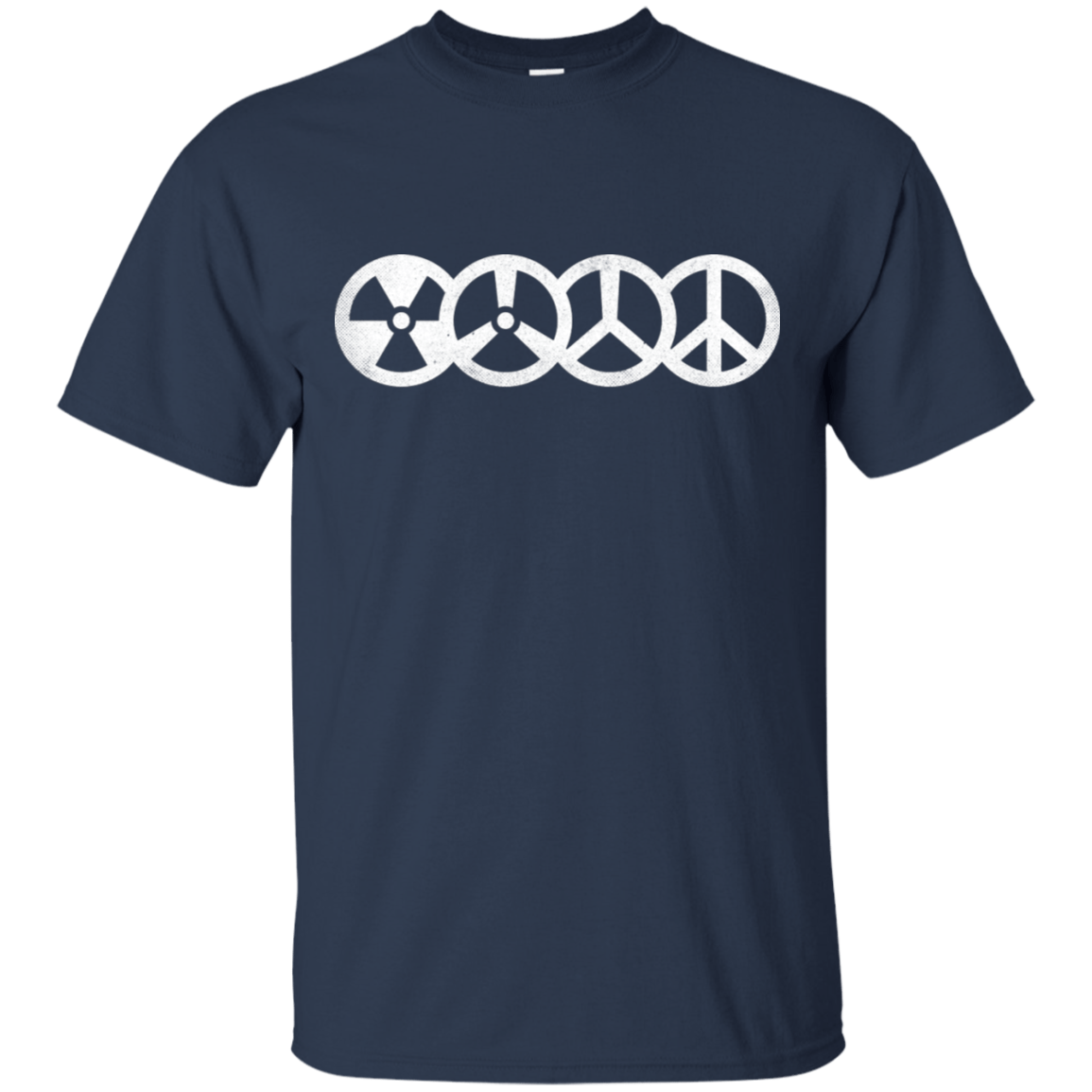 T-Shirts Navy / S War and Peace T-Shirt