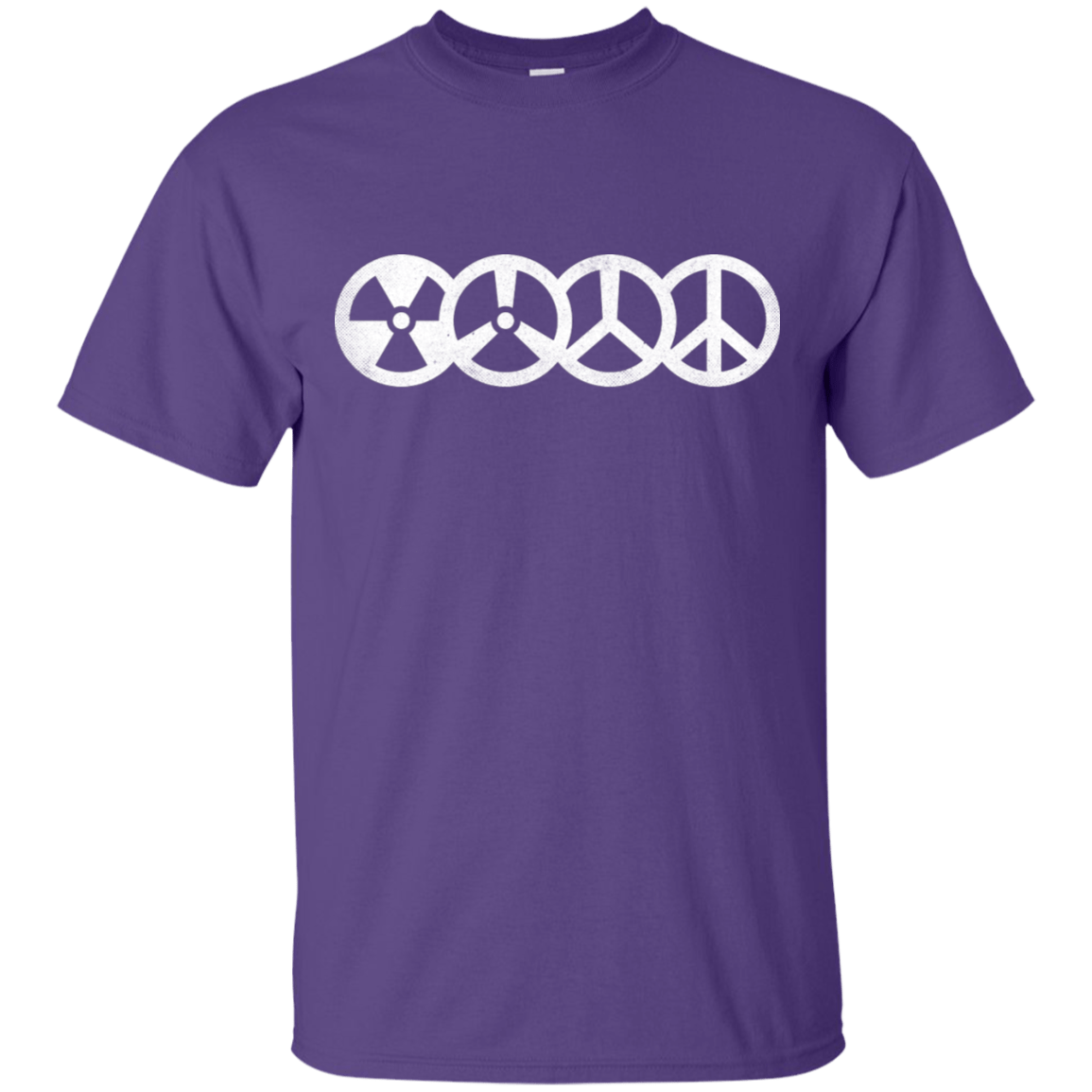 T-Shirts Purple / S War and Peace T-Shirt