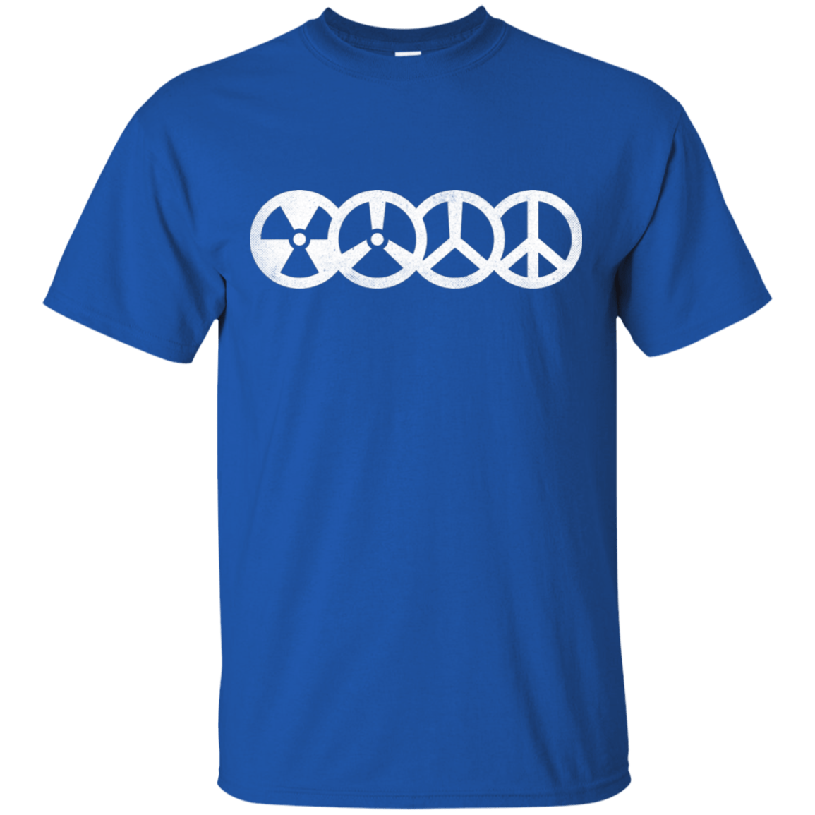 T-Shirts Royal / S War and Peace T-Shirt