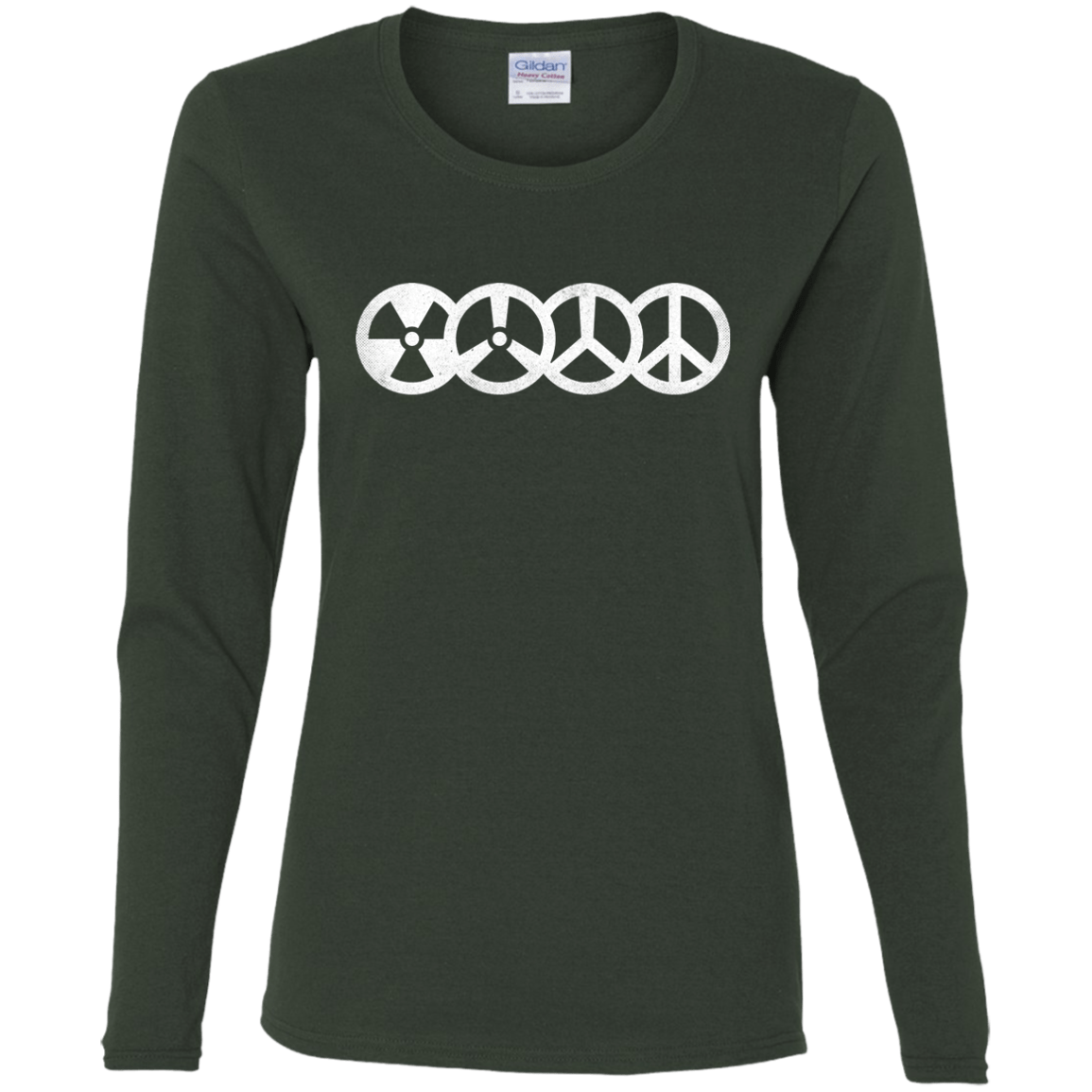 T-Shirts Forest / S War and Peace Women's Long Sleeve T-Shirt